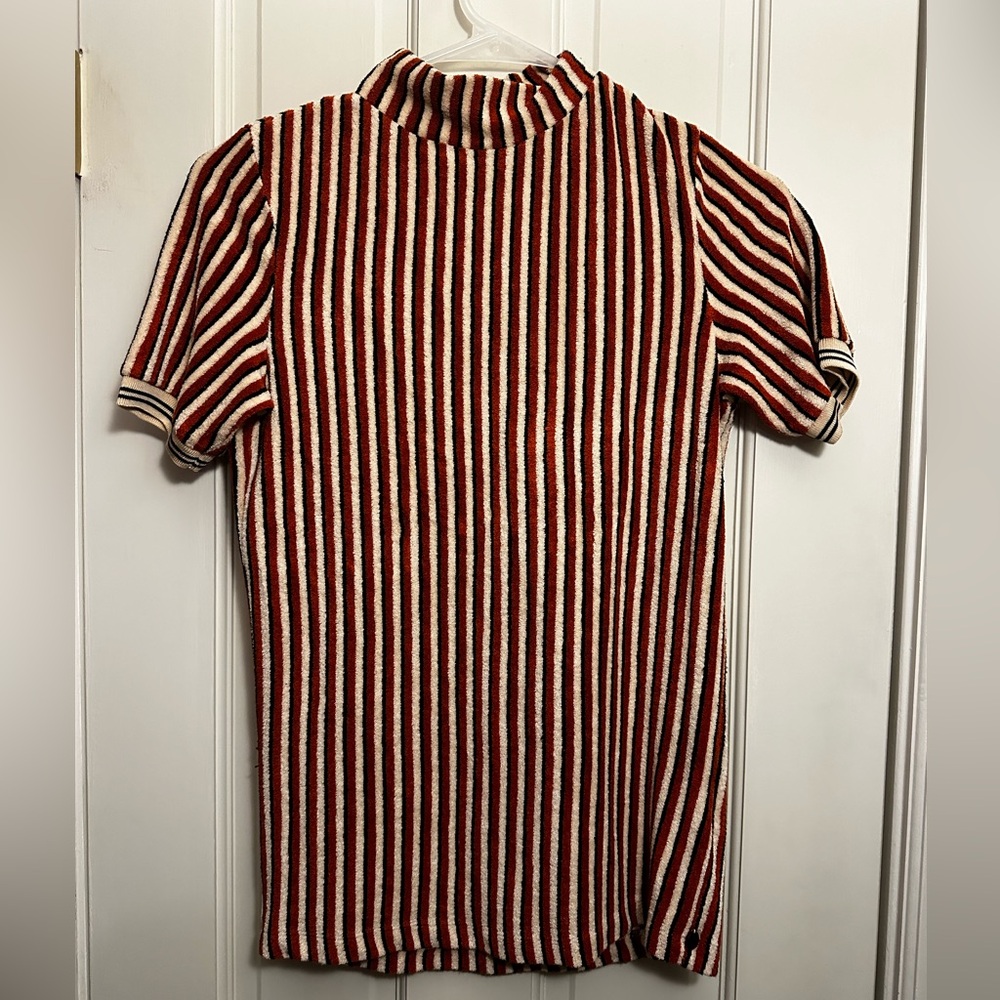 Scotch & Soda mock neck top